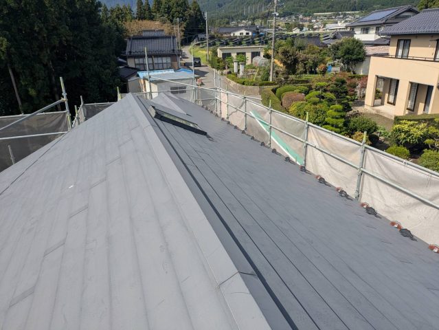 宮田村T邸　屋根施工前